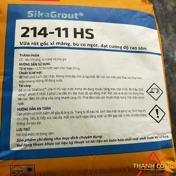 SIKAGROUT 214-11 HS