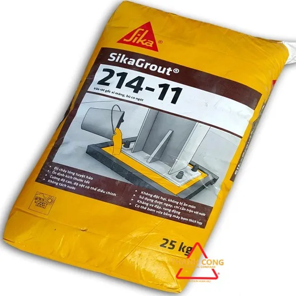 SIKAGROUT 214-11