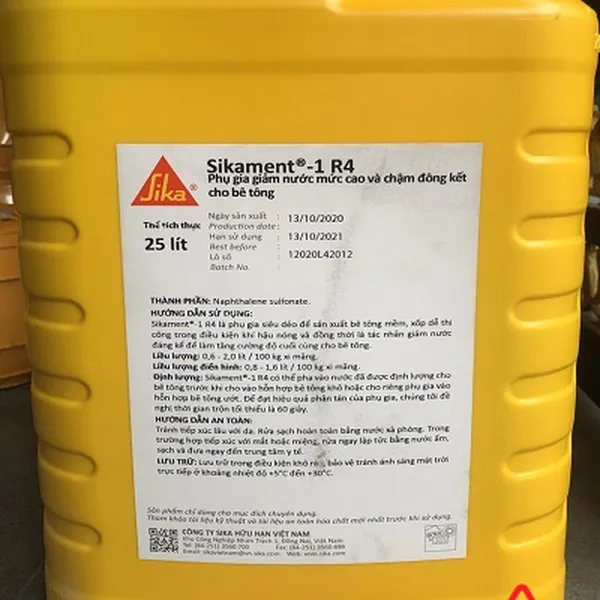 SIKAMENT R4 25LIT