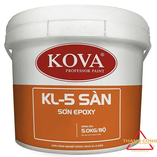 SƠN EPOXY KOVA KL5 SÀN