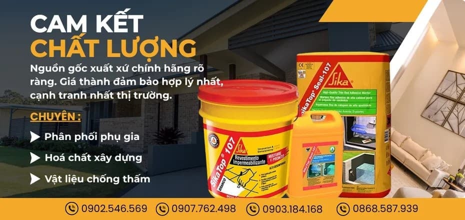 sika chống thấm