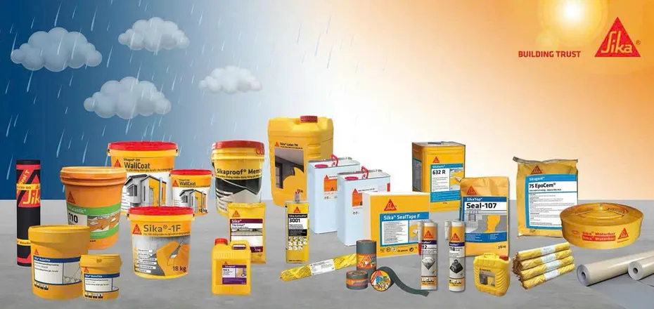 sika chống thấm