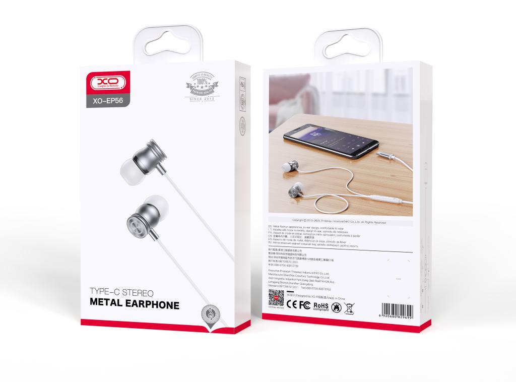 Tai Nghe Chân Type C XO EP56 Tai Nghe Chân Type C XO EP56