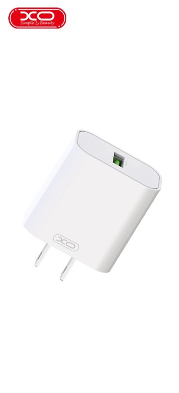 Đầu Sạc 18W 1 Cổng USB XO L103 Đầu Sạc 18W 1 Cổng USB XO L103