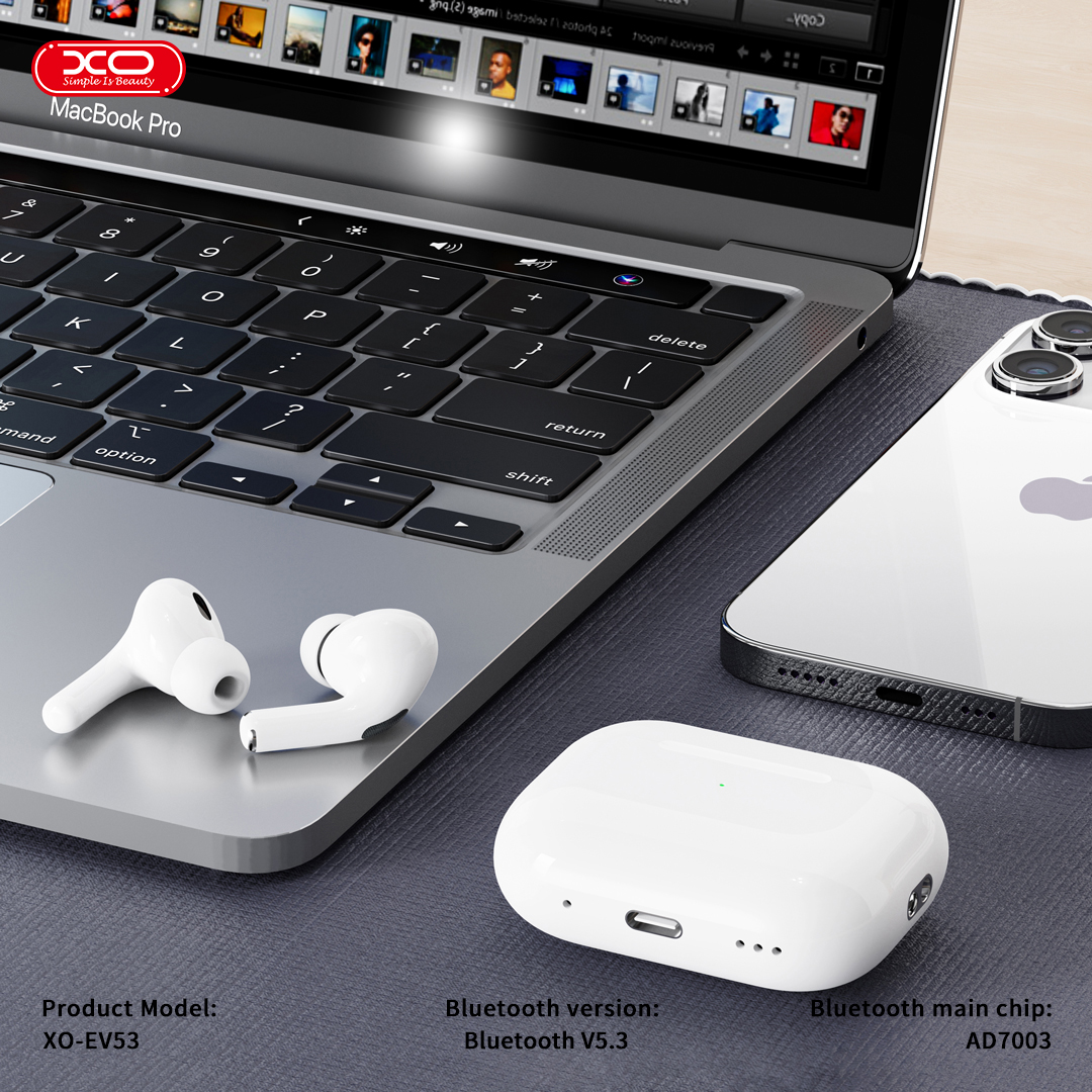 Airpod Chống Ồn ENC XO EV53 Airpod Chống Ồn ENC XO EV53