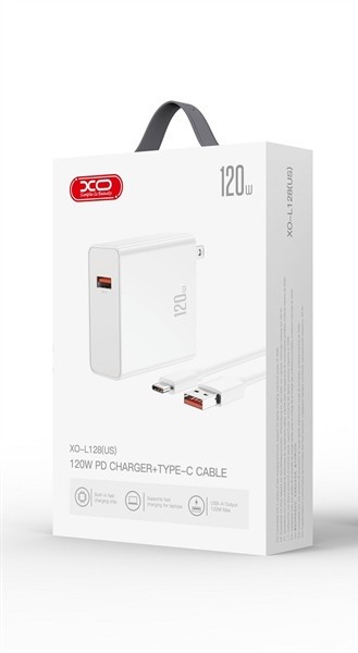 Bộ Sạc Chính Hãng XO L128 công suất 120W Bộ Sạc Chính Hãng XO L128 công suất 120W
