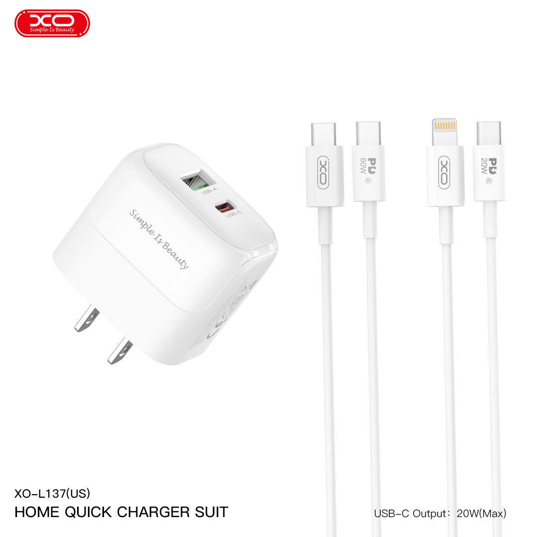 Bộ Sạc Chính Hãng XO L137 Bộ Sạc Chính Hãng XO L137