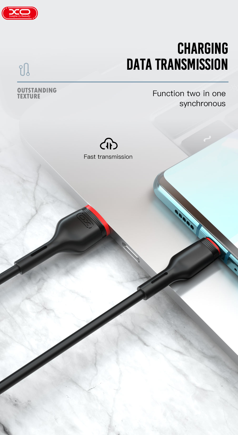 Dây Sạc Điện Thoại XO NB171 Dây Sạc Điện Thoại XO NB171