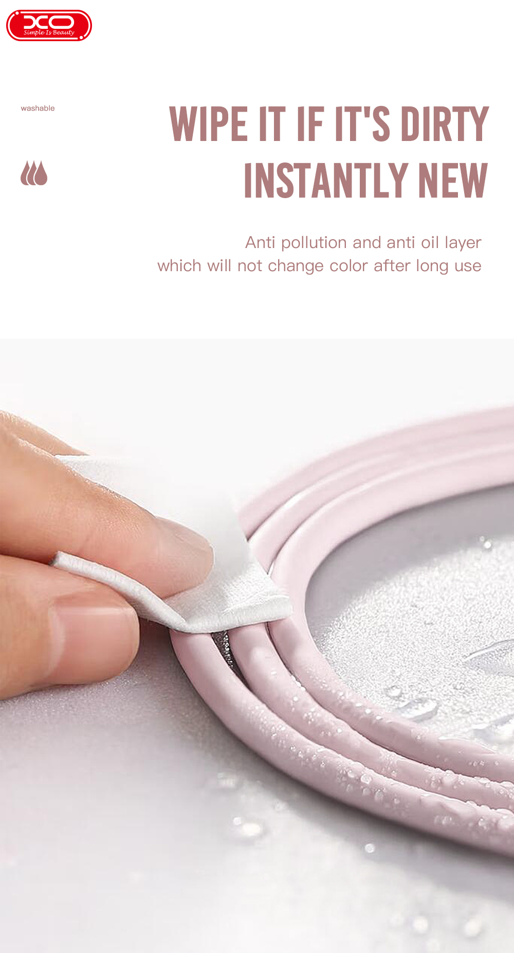 Dây Sạc Điện Thoại XO Q226 Dây Sạc Điện Thoại XO Q226