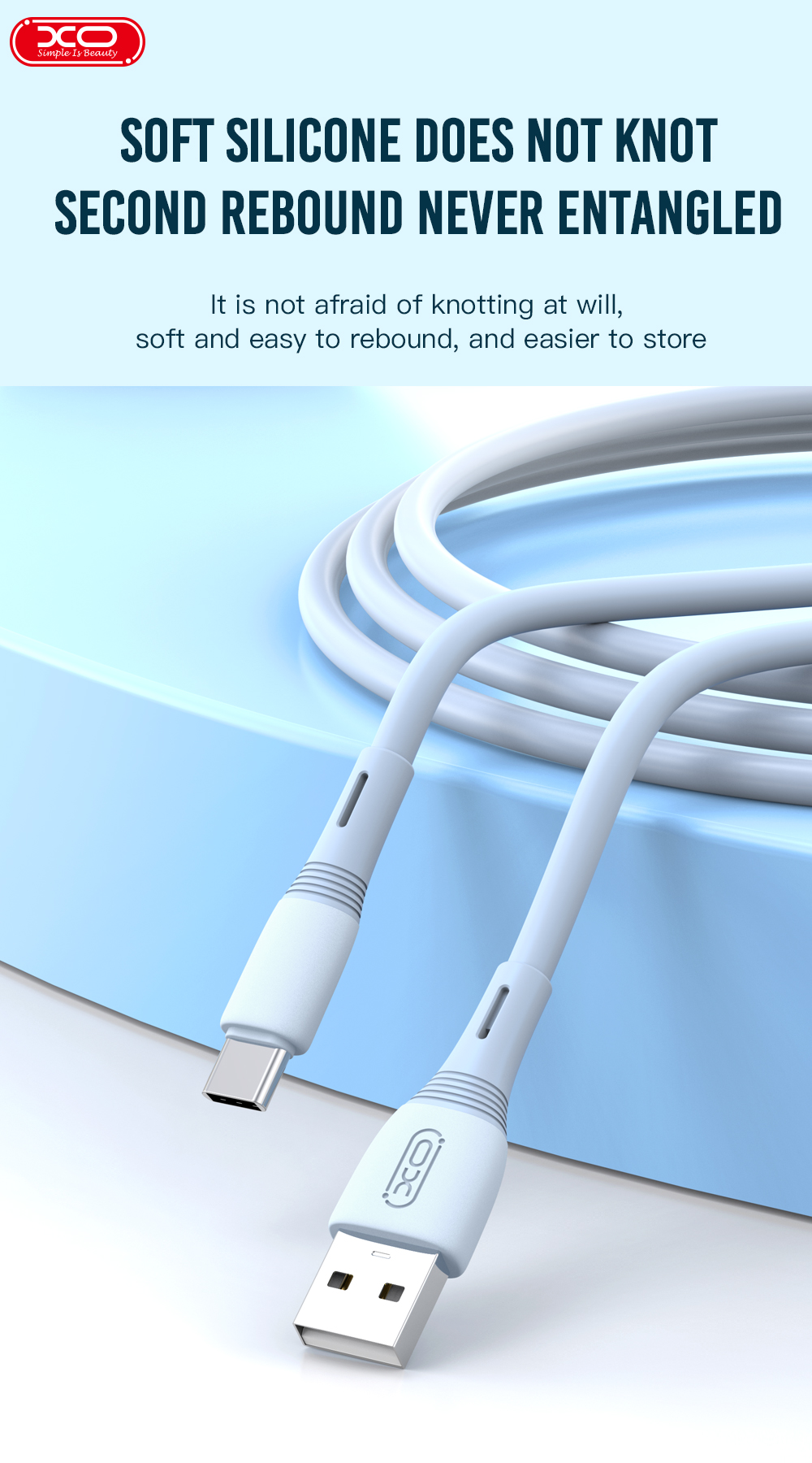 Dây Sạc Điện Thoại XO Q226 Dây Sạc Điện Thoại XO Q226