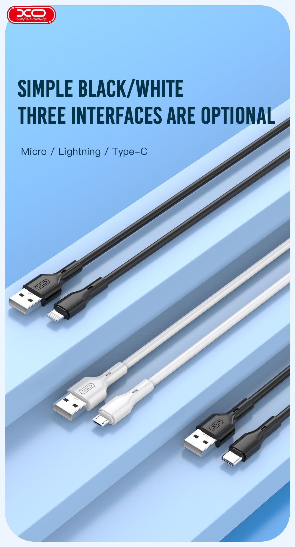 Dây Sạc Điện Thoại XO Q231 Dây Sạc Điện Thoại XO Q231