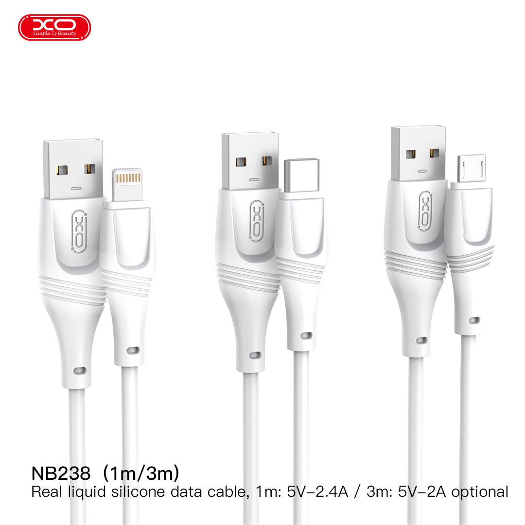 Dây Sạc Điện Thoại XO NB238 Dây Sạc Điện Thoại XO NB238