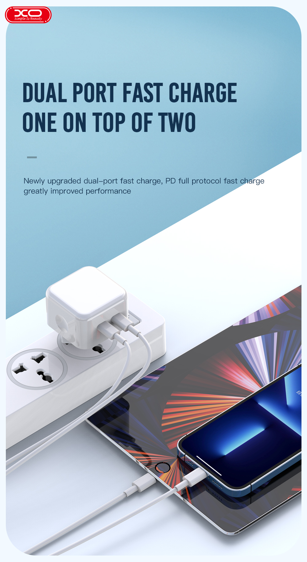 Bộ Sạc Chính Hãng XO L102 Bộ Sạc Chính Hãng XO L102