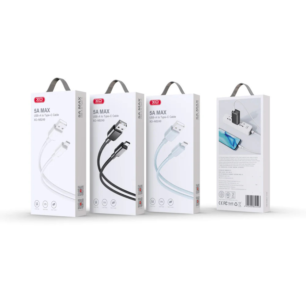 Dây Sạc Điện Thoại XO NB249 Dây Sạc Điện Thoại XO NB249
