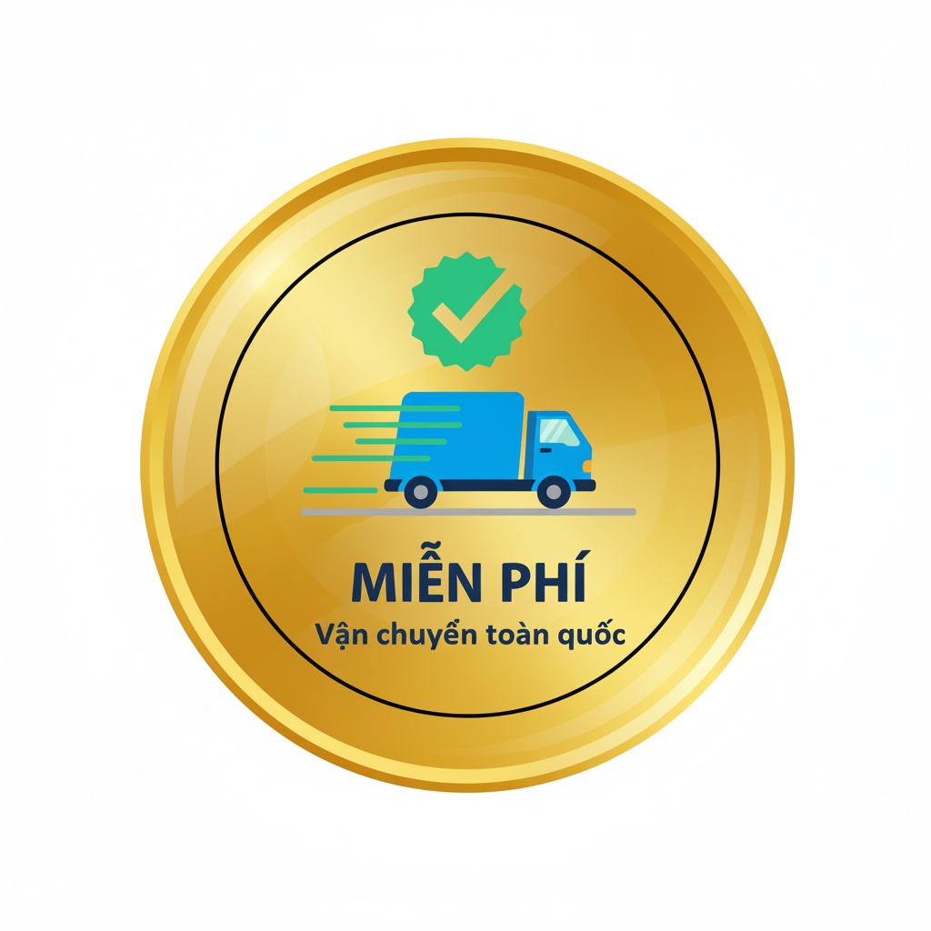 Miễn phí vận chuyển toàn quốc