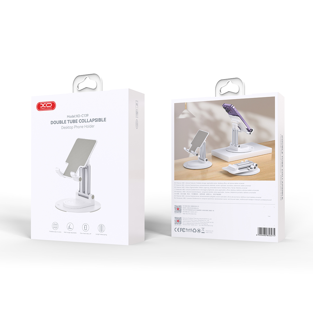 Giá Đỡ Điện Thoại Dạng Xoay XO C139 Giá Đỡ Điện Thoại Dạng Xoay XO C139