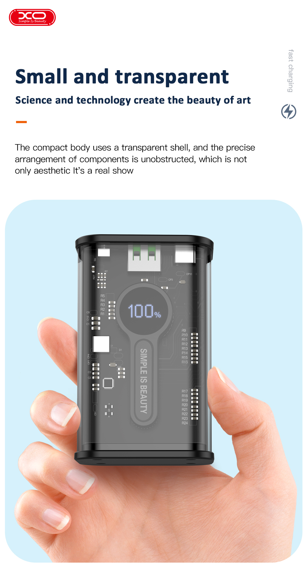 Sạc Dự Phòng XO PB306 10,000mAh Sạc Dự Phòng XO PB306 10,000mAh
