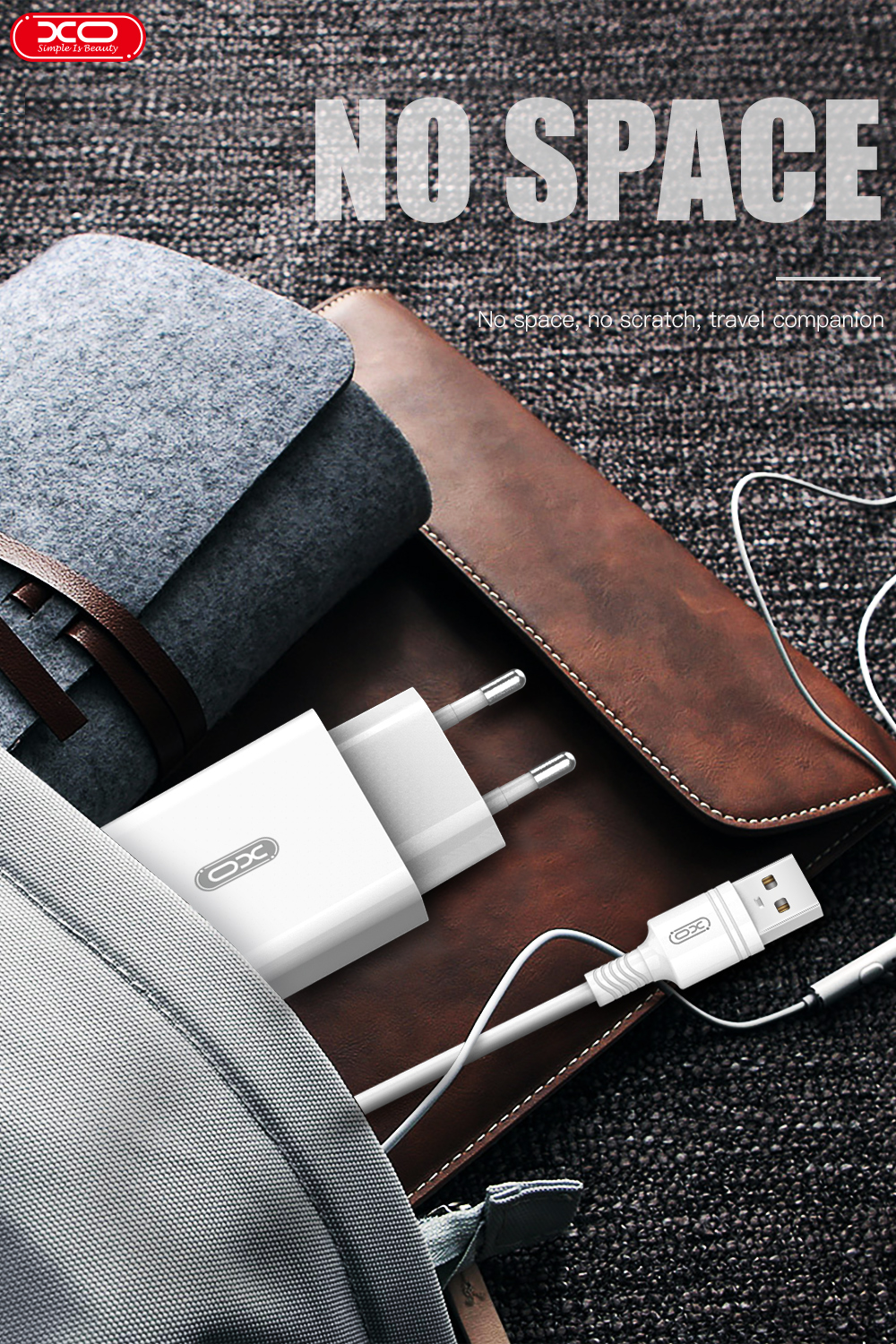 Bộ Sạc Điện Thoại XO L36 Bộ Sạc Điện Thoại XO L36