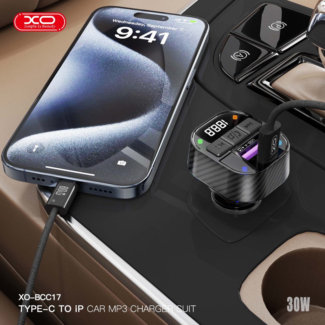 Đầu Sạc ô Tô Chính Hãng XO BCC17 Đầu Sạc ô Tô Chính Hãng XO BCC17