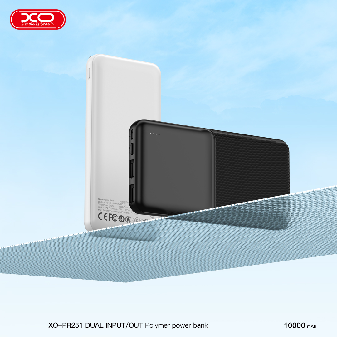 Sạc Dự Phòng XO PR251 Sạc Dự Phòng XO PR251