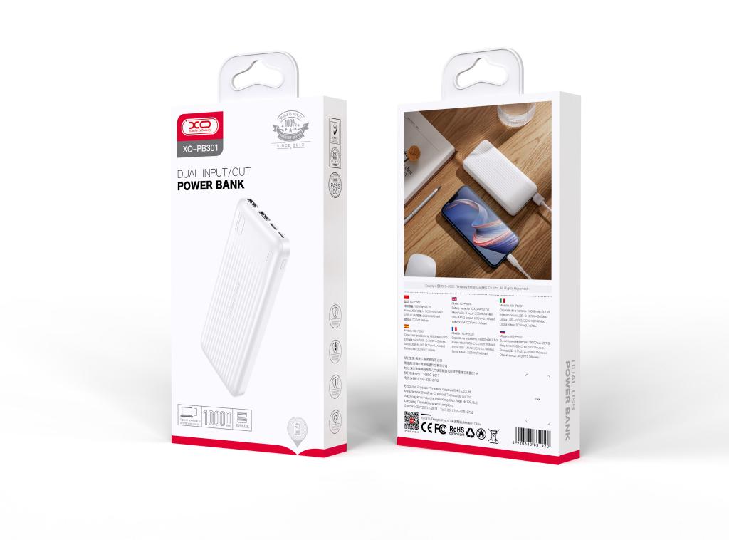 Sạc Dự Phòng XO PB301 Sạc Dự Phòng XO PB301