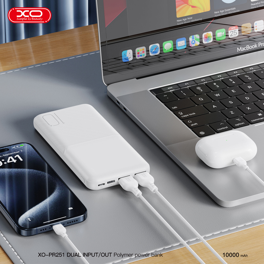 Pin Dự Phòng XO PR251 Pin Dự Phòng XO PR251