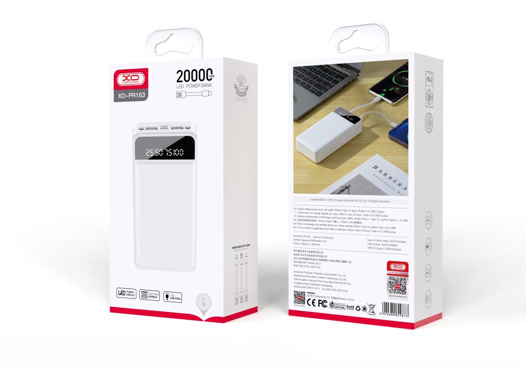 Sạc dự phòng Samsung 20000mAh có thiết kế đầu vào và đầu ra kép, cho phép sạc nhiều thiết bị cùng lúc mà không làm giảm hiệu suất. Sạc dự phòng Samsung 20000mAh có thiết kế đầu vào và đầu ra kép, cho phép sạc nhiều thiết bị cùng lúc mà không làm giảm hiệu suất.