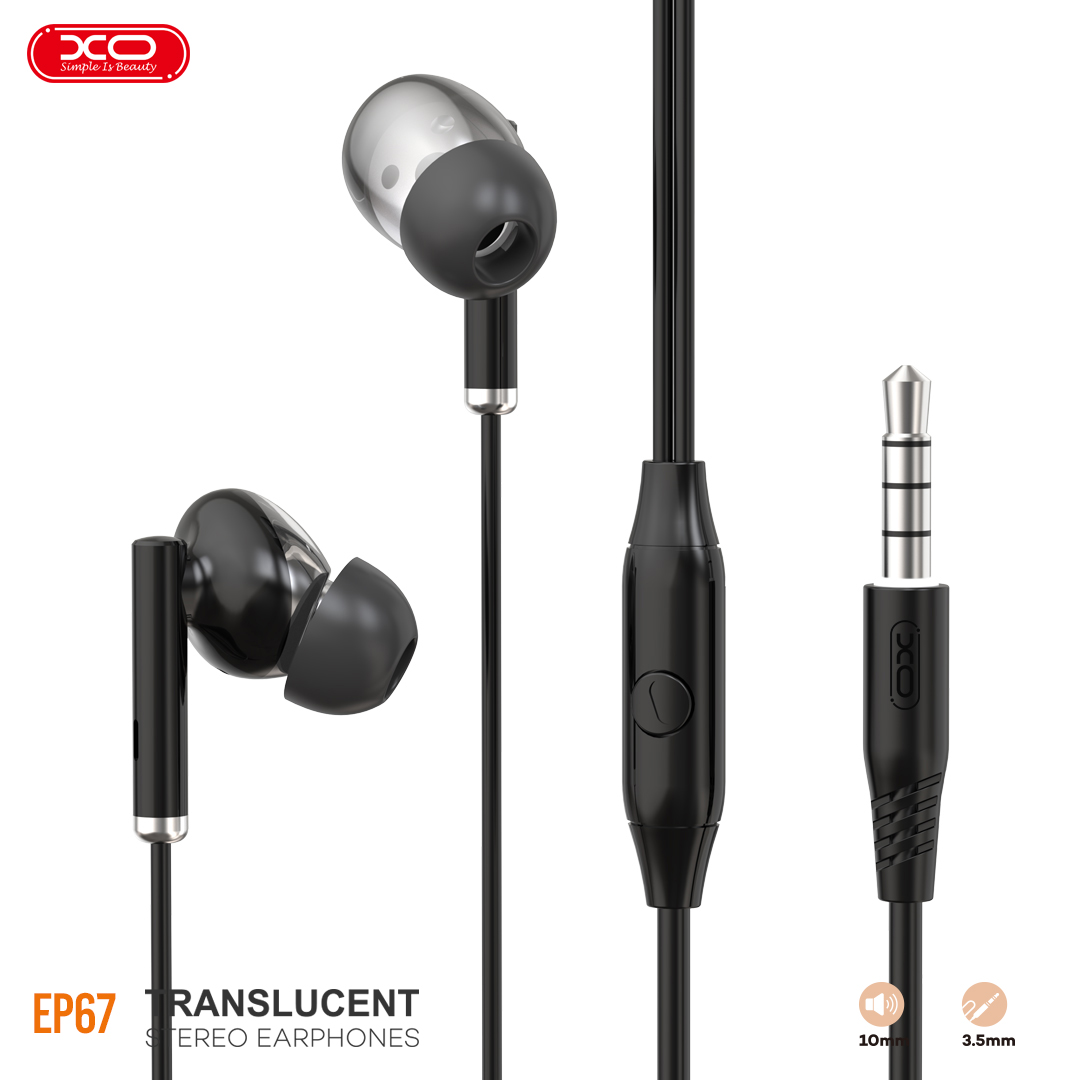 Tai Nghe Có Dây Jack 3.5mm XO EP67 Tai Nghe Có Dây Jack 3.5mm XO EP67