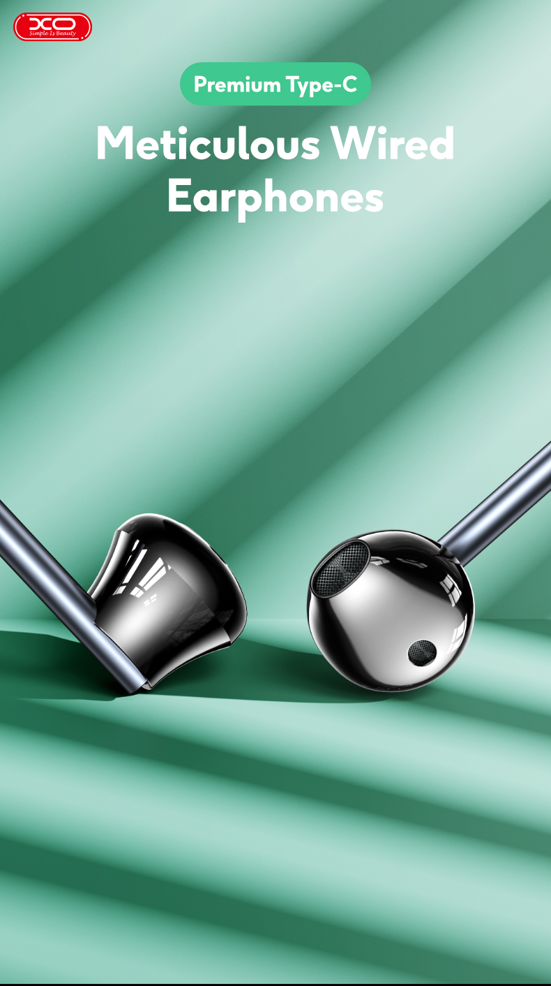 Tai Nghe Liền Dây Jack 3.5mm Chữ L XO EP62 Tai Nghe Liền Dây Jack 3.5mm Chữ L XO EP62