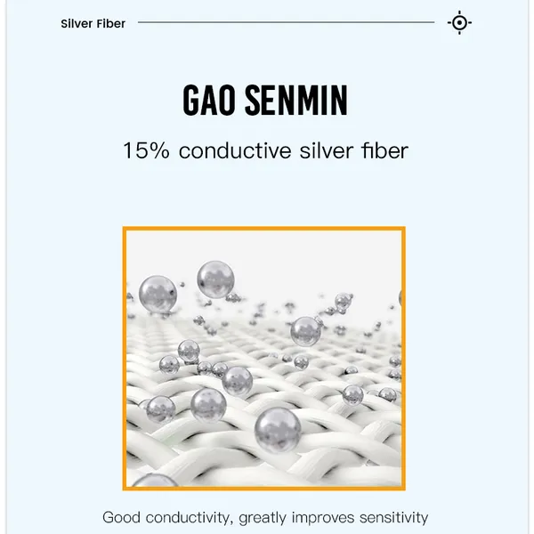 Bao tay chơi game XO ZT1 - Cảm ứng siêu nhạy, chống mồ hôi, bao ngón tay game