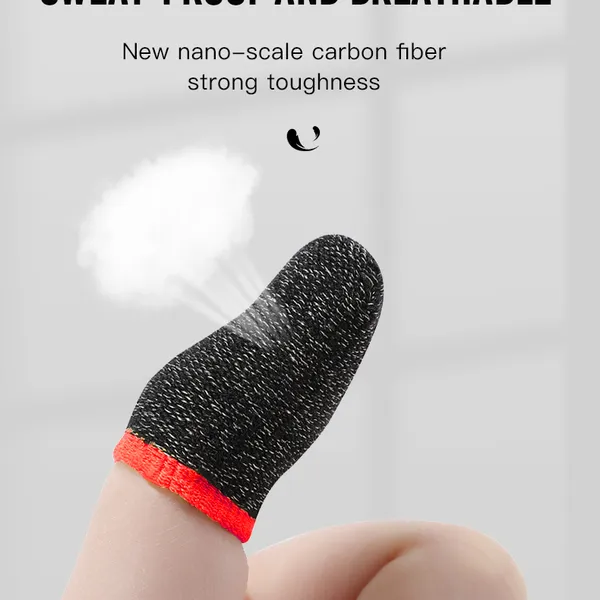 Bao tay chơi game XO ZT1 - Cảm ứng siêu nhạy, chống mồ hôi, bao ngón tay game