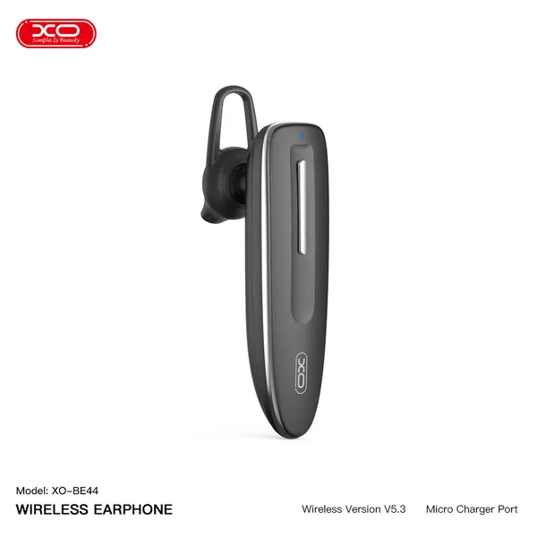 Tai Nghe 1 Bên XO BE44 - Nhỏ Gọn Nhưng Pin Khỏe, Chinh Phục Mọi Cuộc Gọi