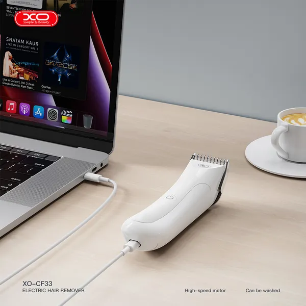 Máy Cạo Râu Thông Minh XO CF33 - Đỉnh Cao Công Nghệ, An Toàn Tuyệt Đối.