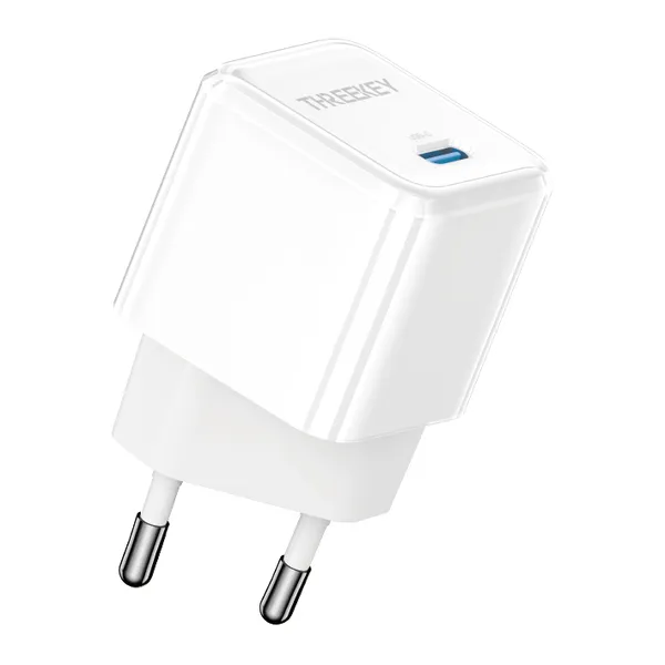 Bộ Sạc Điện Thoại Treekey TK 116 - Công Nghệ Tối Thượng, Sạc Pin Chỉ Trong Chớp Mắt