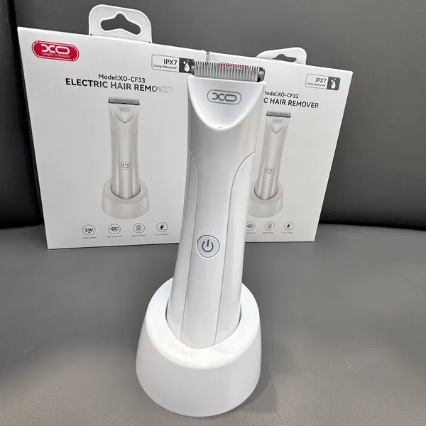 Máy Cạo Râu Thông Minh XO CF33 - Đỉnh Cao Công Nghệ, An Toàn Tuyệt Đối.