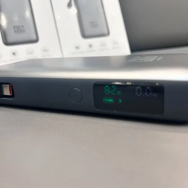 Sạc dự phòng XO PR268 - Công suất 130W, sạc nhanh mọi thiết bị, giá tốt