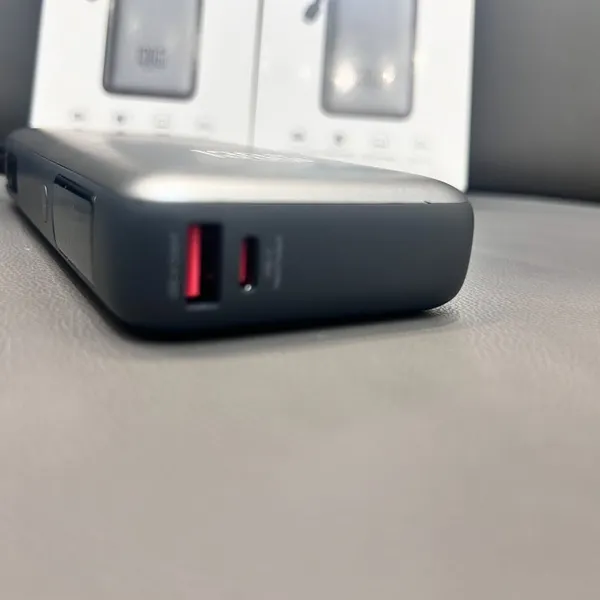 Sạc dự phòng XO PR268 - Công suất 130W, sạc nhanh mọi thiết bị, giá tốt