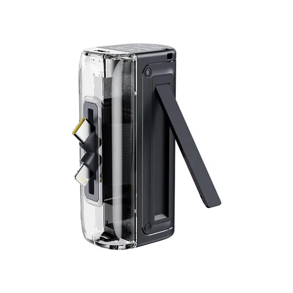 Sạc dự phòng XO PR273 - 5.000mAh, sạc nhanh 22.5W, kèm cổng iOS & Type-C