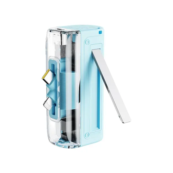 Sạc dự phòng XO PR273 - 5.000mAh, sạc nhanh 22.5W, kèm cổng iOS & Type-C