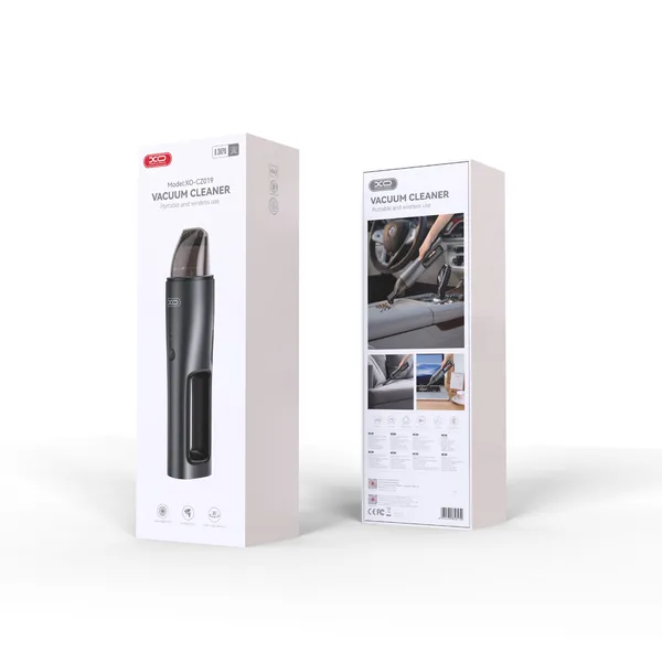 Máy Hút Bụi Cầm Tay XO CZ019 - Lực Hút Mạnh Mẽ, Đánh Bay Mọi Bụi Bẩn.