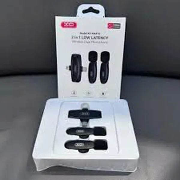 Micro Thu Âm Không Dây XO MKF10 2in1 – Sự Lựa Chọn Hoàn Hảo Cho Thu Âm Chuyên Nghiệp - Micro Thu Âm Chuyên Nghiệp