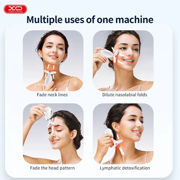 Trẻ hóa da toàn diện với Dụng Cụ Làm Đẹp Vùng Cổ XO FG05 - Bí quyết cho làn da không tuổi.