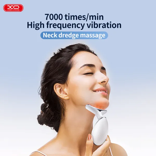 Trẻ hóa da toàn diện với Dụng Cụ Làm Đẹp Vùng Cổ XO FG05 - Bí quyết cho làn da không tuổi.