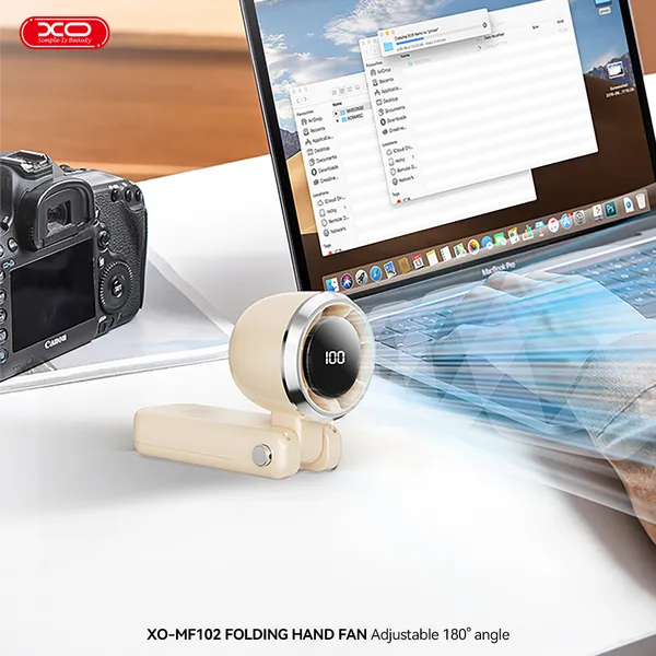 Sở hữu ngay quạt cầm tay XO MF102 - Mát lạnh tức thì, pin khủng 11 giờ
