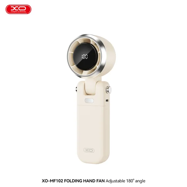 Sở hữu ngay quạt cầm tay XO MF102 - Mát lạnh tức thì, pin khủng 11 giờ