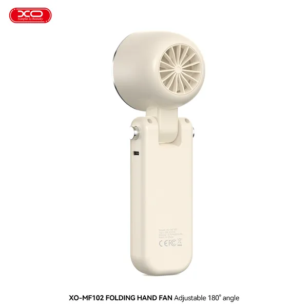 Sở hữu ngay quạt cầm tay XO MF102 - Mát lạnh tức thì, pin khủng 11 giờ