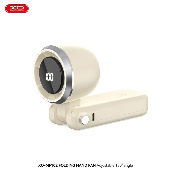 Sở hữu ngay quạt cầm tay XO MF102 - Mát lạnh tức thì, pin khủng 11 giờ