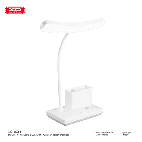Đèn Bàn LED 3 Màu XO OZ11 - Ánh Sáng Hoàn Hảo Cho Mọi Khoảnh Khắc