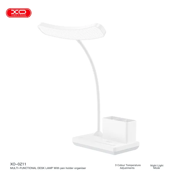 Đèn Bàn LED 3 Màu XO OZ11 - Ánh Sáng Hoàn Hảo Cho Mọi Khoảnh Khắc