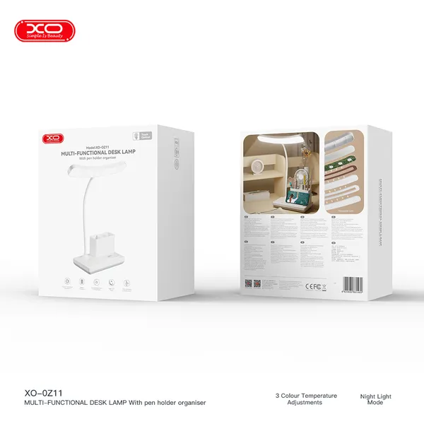 Đèn Bàn LED 3 Màu XO OZ11 - Ánh Sáng Hoàn Hảo Cho Mọi Khoảnh Khắc